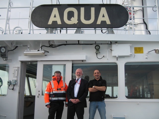 SW last trip Aqua 1 SW last trip Aqua 1