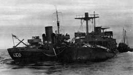 FORT CAMOSUN under tow FORT CAMOSUN under tow