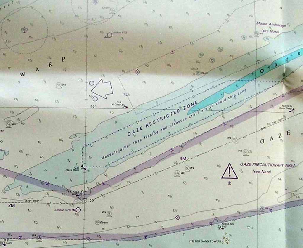 The Pilot Online Edition » Blog Archive » ECDIS Part 2: Navigating ...