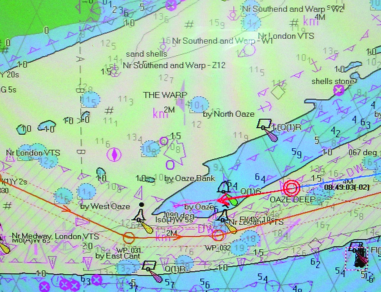 The Pilot Online Edition » Blog Archive » Passage Planning & The Pilot Don Cockrill